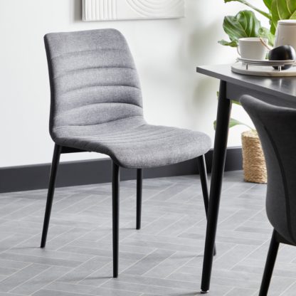 aea710ed2b6fae599eca065e03c54151bb787f9026d0b052031bea17ee7760a0.jpg An Image of Vigo Dining Chair Black