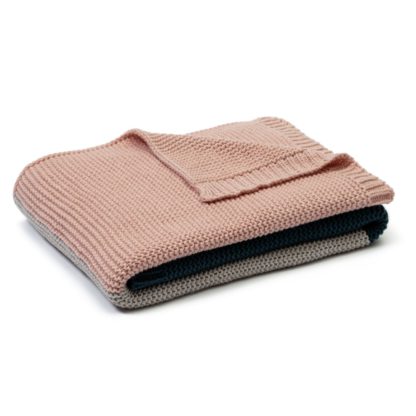 bac910a99bdfbdda942467543c80d65720c14f66b585e140fcdb0b99497431b1.jpg An Image of Habitat Skandi Block Throw - Multicoloured