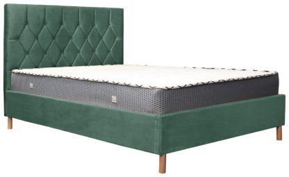 ce258b53ed350d15b5f67cd4b1c284c8ac9dac093d9f5e383c2d78c5b3183e6b.jpg An Image of Birlea Loxley Small Double Bed Frame - Grey