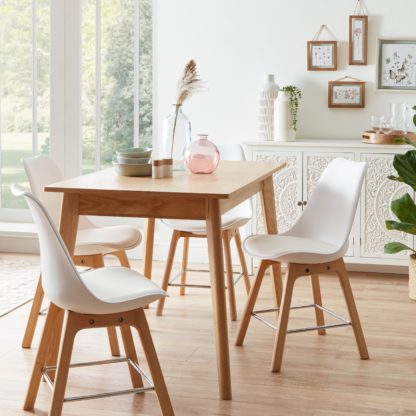 f39bef6dd5e068db21eaa75fc63fd21bfe9a98ce328adb4649e52f5e42d228d1.jpg An Image of Erik White Dining Chair White