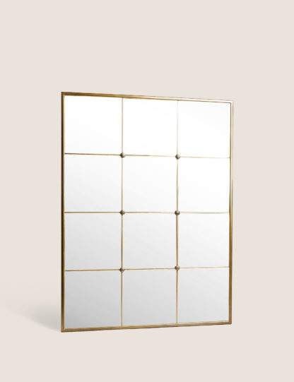 3018e70013634b87c564920884f3e934fdd258974ca3b38d6a151c12703e2dfd.jpg An Image of M&S Eliza Large Crittall Mirror