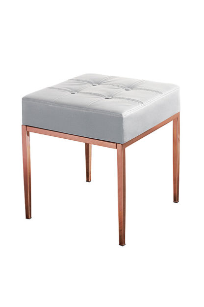 87493fbc264391b4735f8968a943fdb7fa074e6e2f091881eb39e3d13565f6d5.jpg An Image of Stiletto Rose Gold Stool