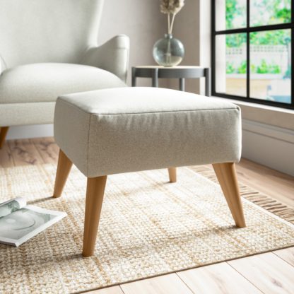 c84ef5f526967c0c6c0be0b95118aa7ed4dc9a61371bd339c4ec0d9ce7ad1e53.jpg An Image of Marlow Cosy Marl Footstool Cosy Marl Soft Granite