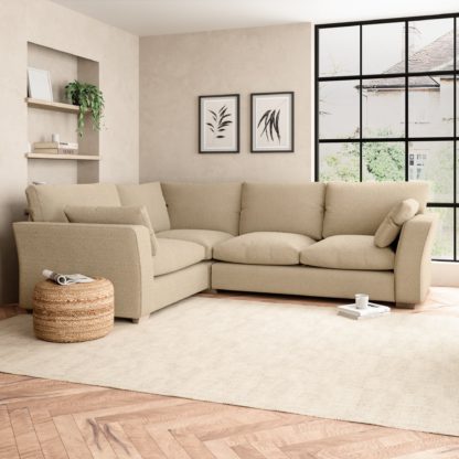 fdd48640b6596ff38424bcc53c9ff4ded747cf0026043f8b6bb664066dc7fd71.jpg An Image of Blakeney Cosy Marl Corner Sofa Cosy Marl Soft Granite