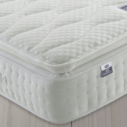 An Image of Silentnight 2000 Latex Pillowtop Mattress - Single
