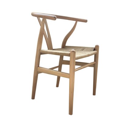 1f33d002c1d7ca4c324eea5e86432773db8735317ce6d45f6403269627b73065.jpg An Image of Lara Natural Chair Brown