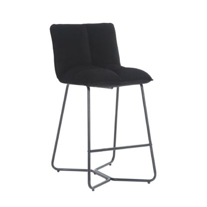 523e9e03d868a8886c99d02c4a1bdcece7c48d8d1b6a7768b9df8a9dcfd1abaf.jpg An Image of Logan Velvet Bar Stool Olive (Green)