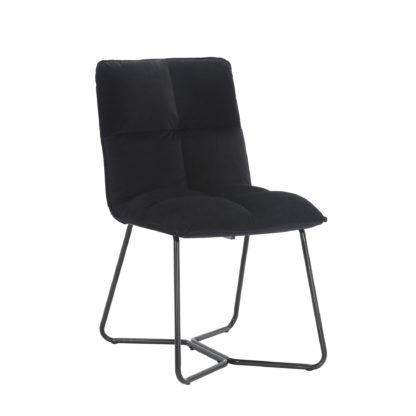 78319cc8c4c4e38e5eda4b3e06a391203ee38c13d3601b837a321fa771944862.jpg An Image of Logan Velvet Dining Chair Olive (Green)