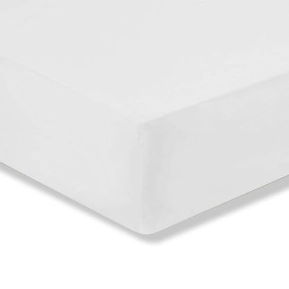 d43191de3756b52d907416ad622b82dd6a9640d2ead55e110f3ccbfdea76c155.jpg An Image of Fogarty Anti-Allergy Fitted Sheet White