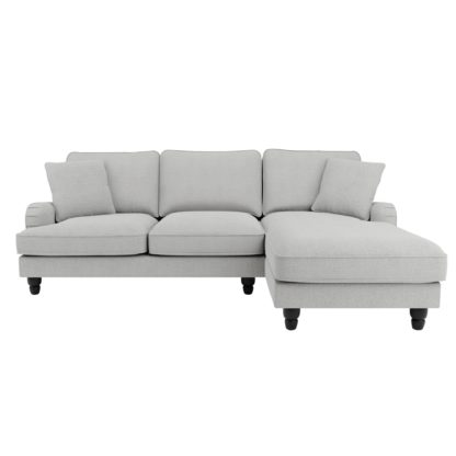 0d2309061dc4d5037d49d9fe6db4fc0f161f541900c81e82579b70031cda474f.jpg An Image of Beatrice Boucle Right Hand Corner Sofa Grey