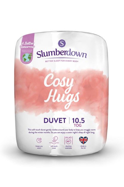 1b7d543f6d997451dee6e2fbba55c9268278c43ac503da1ca81d47183e8c197f-1.jpg An Image of Cosy Hugs 13.5 Tog Winter Duvet