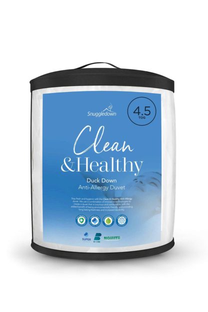 2156b925d93a04ff71ded855accd2fa1dd66e96c98f6811a867ef66923643256-3.jpg An Image of Clean & Healthy Duck Down 4.5 Tog Summer Duvet