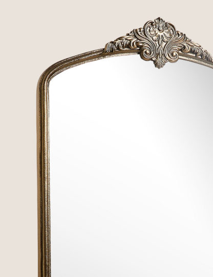412c3b1ee5c4ad7f9a83f54be497092848409942e9564fcfbd5c82cfc6a52a3e.jpg An Image of M&S Arabella Large Arch Wall Mirror