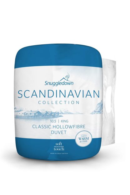 435245c45c57614236838a662394c9210e8db3f8525db6beaa115172b1956fd4-1.jpg An Image of Scandinavian Hollowfibre 10.5 Tog All Year Round Duvet