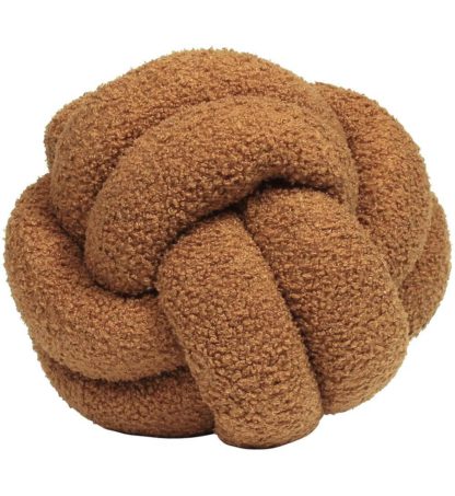 44f4bdca2402c265ec63e553a50849e4d27d2f337b544d3427a51ddb008b517a.jpg An Image of 'Boucle Knot' Fleece Cushion