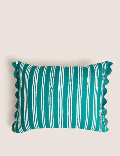 569ebe829bb41891ff92179f95bf91444a1ecde46b7cbad4c2907d07d9210b8e.jpg An Image of M&S Linen Blend Embroidered Dream Cushion