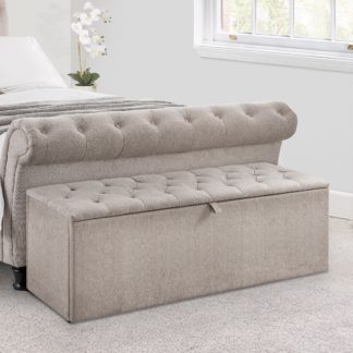 An Image of Ravello Chenille Blanket Box Mink