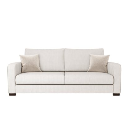 8c2cbe81a8e058050f63052fbed0b328494a168b69278f4829ebf7dd2c8e9f4d.jpg An Image of Carson Corduroy 4 Seater Sofa Blue