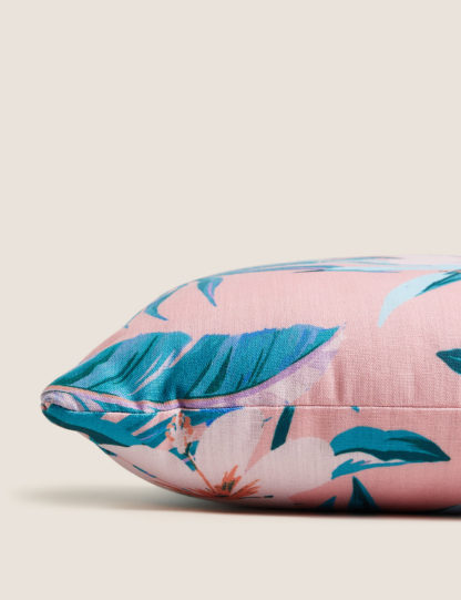 97a4e8c5ab778fbb88cd228890968611afa53722b1b4fc2578cdf70df7767c38.jpg An Image of M&S Set of 2 Tropical Outdoor Cushions