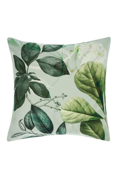 987ddc0c11171568d227911869d0c6acbe227a8c7201dfa0cff657b1f9c9a238.jpg An Image of 'Glasshouse' Botanical Pillowcase Set