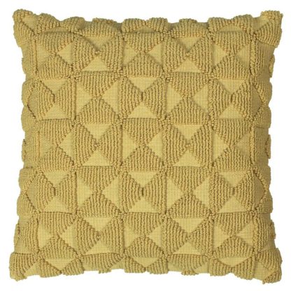 9b93630bfc99a076456cbeb23fa406fb0b6d17d29ef186d5c29a9c4fd3aa361f-1.jpg An Image of 'Varma' 3D Geometric Knit Cushion