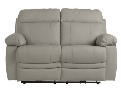 bff6f23d16f716ca0b67f0c47cc89d667eb4b0550e7a1dd7a9491dec5f3ed8c4.jpg An Image of Argos Home Paolo 2 Seater Power Recliner Sofa - Grey