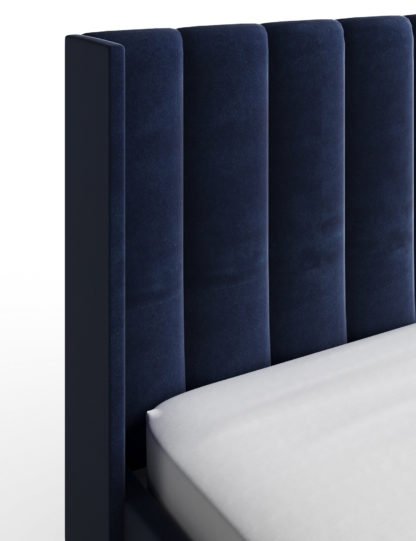 0eb5440669b0addc50c141014966d4f154f26dfa6fffc0c29f98ae91163a0323.jpg An Image of M&S Hanton Velvet Bed
