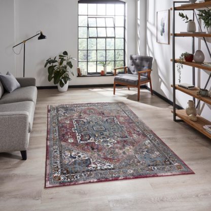 101c8c0d9a17f021f987ba4690d8d044f43e5fdd1556218bbae4f6be109d05b5.jpg An Image of 16th Avenue 92DA Rug Pink/Blue