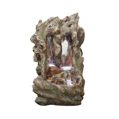 10a68dbf0e5f55699d1ebab4370f36939786627ea132c0bed2e3320178f2d5aa.jpg An Image of Stylish Fountain Colorado Falls Water Feature with LEDs