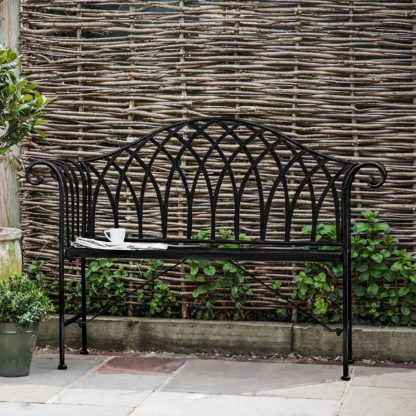 19c002d83f1a0dbe68fbc10c445b4c73afd3d8b875e50dc594447ea181165b77.jpg An Image of Dorothea 2 Seater Bench Cream (Natural)