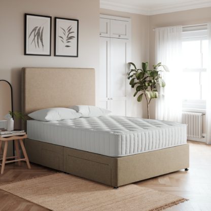6a22fc29837ddb4690d3a98c62c475aba994c5132b2a54cb480c683be3e27e9f-1.jpg An Image of Luxury Tweed Divan Base Natural Tweed