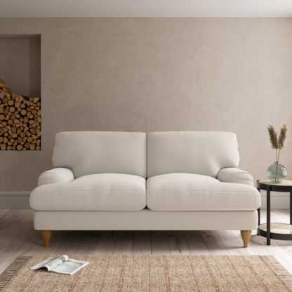 7929b48cee4d3dbfed58abd17bb14a6fe679e3411019e99f46c3e2806e5e5708.jpg An Image of Darwin Luxury Velvet Sofa Bed Luxury Velvet Natural
