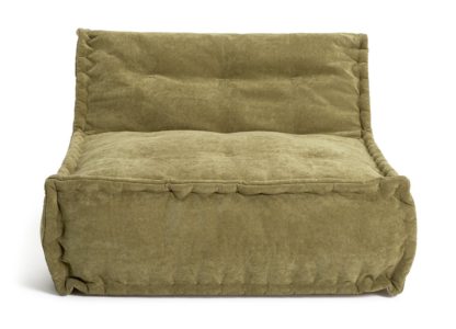 8e91cf56bda6aa05ab63af8b63fb1817776570216dbca82cc5d3e470e995528e.jpg An Image of Habitat Estelle Quilted Bean Bag - Blue