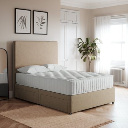 93fc1722ca3e0c9df3c858a28006f060446449a5435bbe433056108e1196df5a-1.jpg An Image of Luxury Tweed Divan Base Natural Tweed