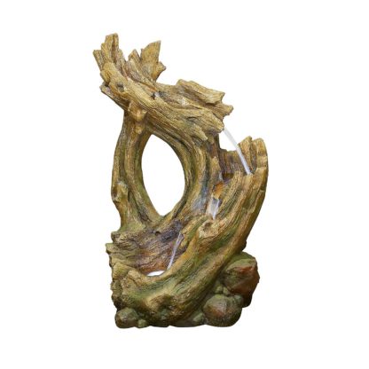 9a6246c866a0755cfc0b05975e1239e756d18e33d4f94eae2261d61187196e78.jpg An Image of Stylish Fountain Knotted Willow Falls Water Feature with LEDs