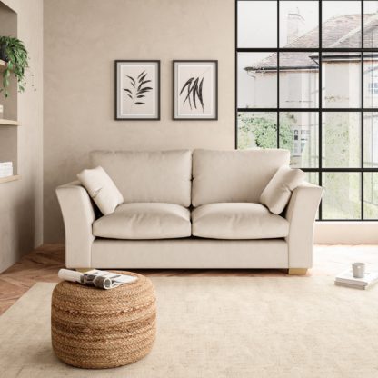 9c342736219d3c373906f67093d1c0a3b56a45dc87345efa980e2f2184b76f4f.jpg An Image of Blakeney Luxury Velvet Sofa Bed Luxury Velvet Black