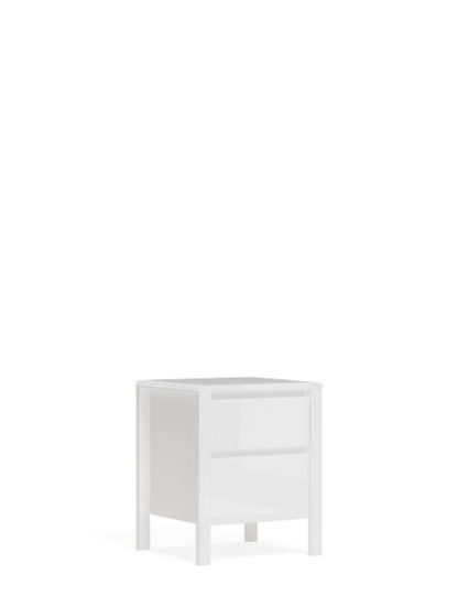 a1d83c941f92cde73f10b0b042ec3e40d154ee77d70b002ee35f1fcaba736809.jpg An Image of M&S Loxton Gloss Bedside Table