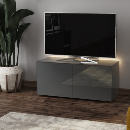 02c5c9e2fbd707d7c4c2b2e1127bdd22855da02b685cd3af96ee9ef4f69a3c0a.jpg An Image of Intel LED 1100 TV Unit Black