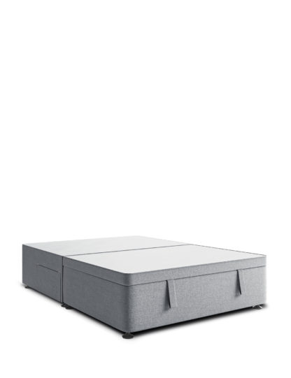3f63bac1a69390e37fd119c5101872bc2ed50452229c20ca48da99c94d1cf150.jpg An Image of M&S Half End Ottoman 2 Small Drawer Divan