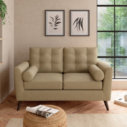 6b8595ab262faf6631693389835ace760ef781c7c7ac3ad85d2c180bdf48b6e6.jpg An Image of Lewes Marl 2 Seater Sofa Cosy Marl Olive