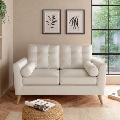 6fe9015e58af1b7d66988dfdc1b7929d273261f8223d8684ef0d991298e8cd62.jpg An Image of Lewes Luxury Velvet 2 Seater Sofa Luxury Velvet Old Gold