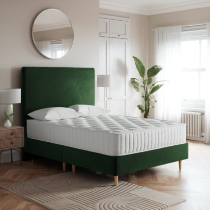 a98af18f0f0cd01ac947f62ad97e0549abbbec47aa19b6abb18f1c3794f3ad8c.jpg An Image of Platform Velvet Bed Base Black