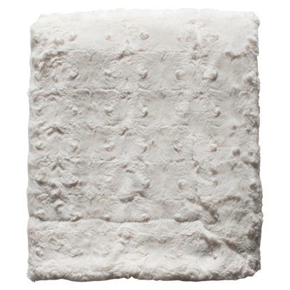 b7257ccc0c99878928eb8c7f4440f79cb13bf5ccb6aa52abd8ab557cc681b897.jpg An Image of Stamford Fur Throw Blush