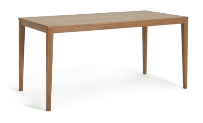 bbc603b503ccbe3300644138d284a538420e6baaccb6704552af00b141b0d122.jpg An Image of Habitat Garcia Extending 6 - 8 Seater Dining Table - Oak
