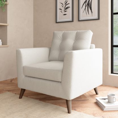 d63bd917bf6c77ae4798b8621d93b4301e4845de569c78feee044e22d382804e.jpg An Image of Lewes Textured Weave Snuggle Chair Textured Weave Sandstone