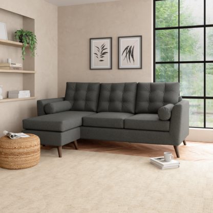 ec812c8a9cbc783b63db1353f0bd47acadab9963ceb297b27ca929e480e7863b.jpg An Image of Lewes Marl Large Corner Chaise Cosy Marl Olive