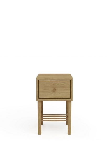 ecc6fb17605cf39033ee77703e53a28c019582ae4900d5718a7c0b1cb83bddb6.jpg An Image of M&S Newark Slim Bedside Table