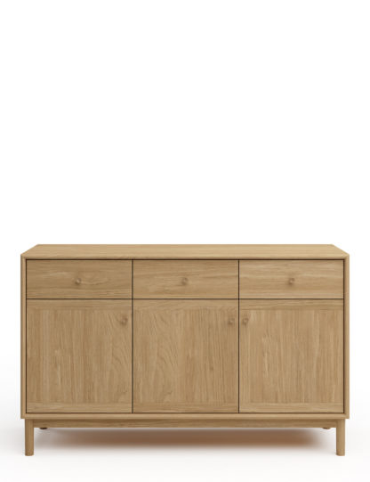 f1f0182a533efb0efdfba009468cb30a31feddbc150499543592ea0c69938685.jpg An Image of M&S Newark Large Sideboard