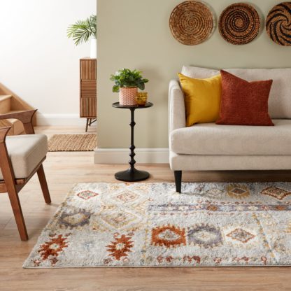 11625055975c484eafdf55acce57152a44cb19bb368c9deba803c4434910ce90.jpg An Image of Moroccan Multicoloured Shaggy Rug MultiColoured
