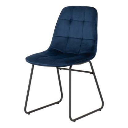 490088fe49c70207d1a599301c3c4850beb785f44cbacaa3f1150385ae52e3ee.jpg An Image of Lukas Set of 2 Dining Chairs Pink Velvet Baby Pink